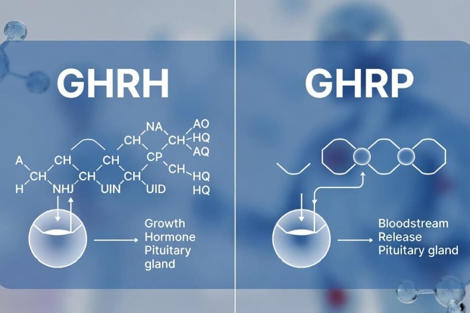 GHRH vs GHRP