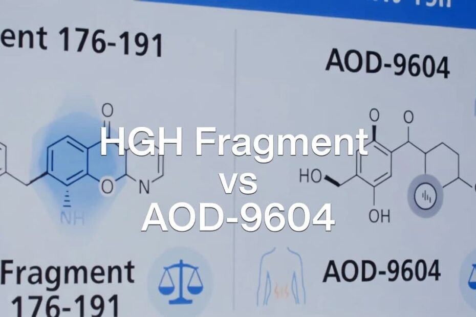 HGH Fragment 176-191 vs AOD-9604