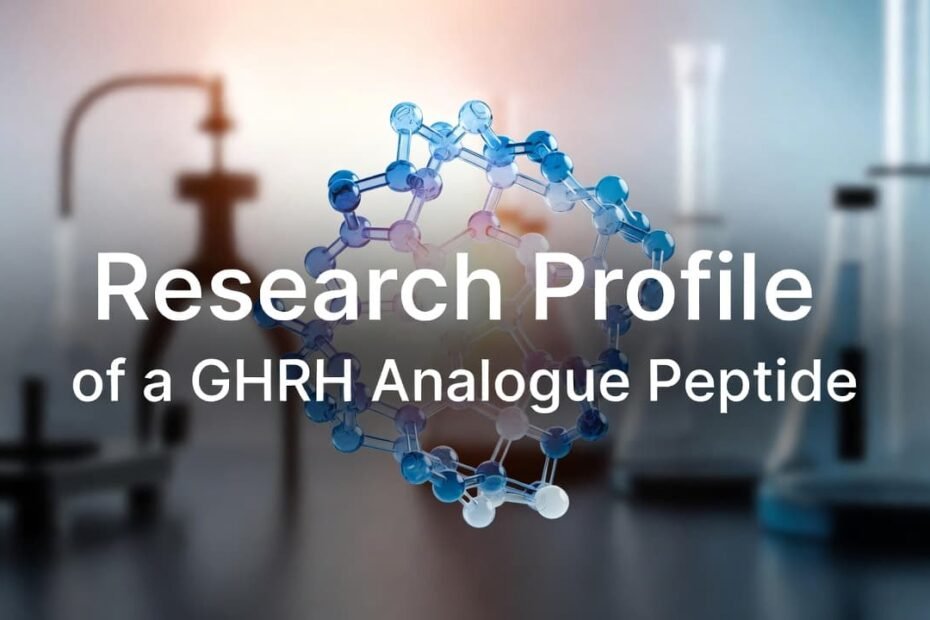 Research Profile of a GHRH Analogue Peptide